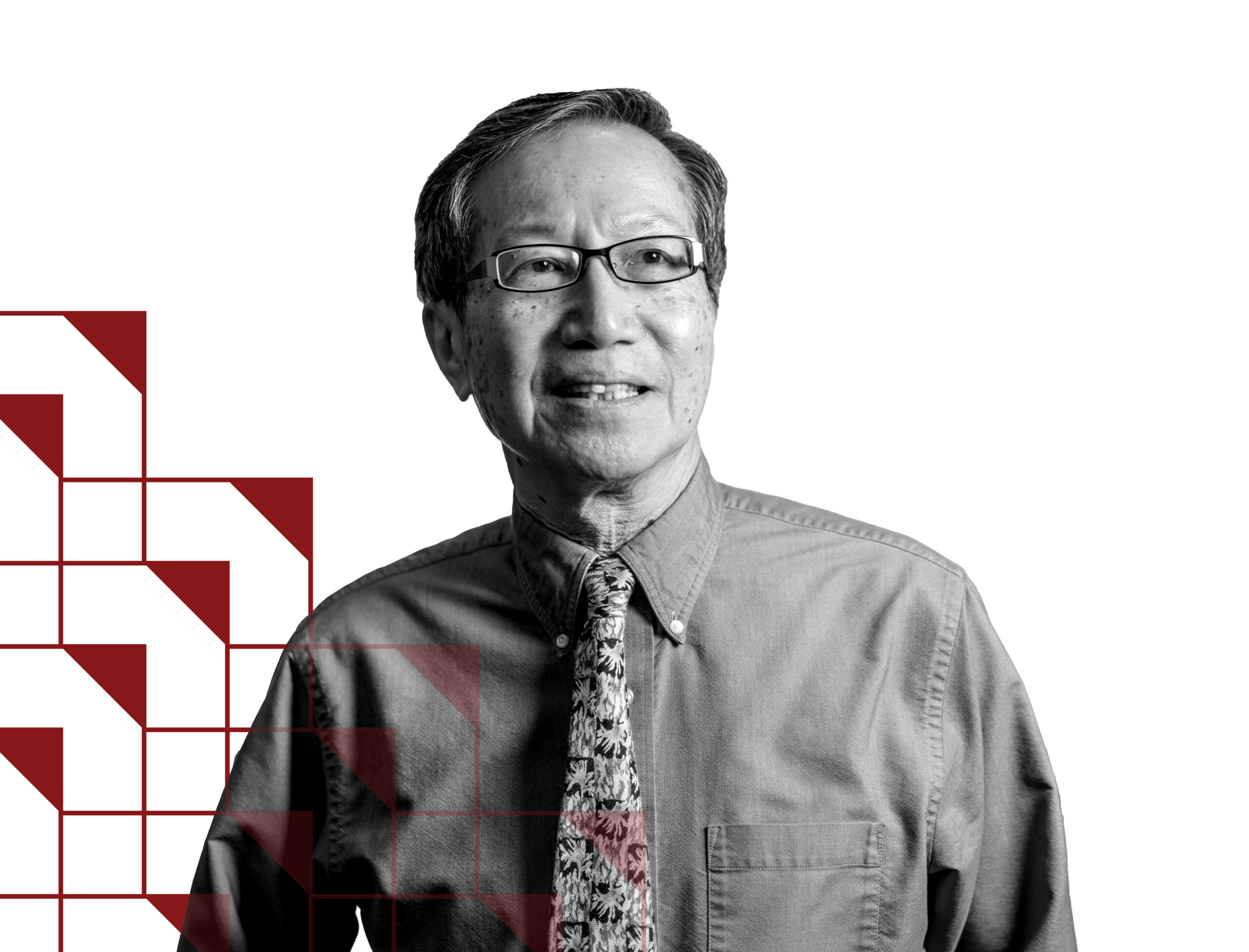 Portrait of Doctor Vincent Cheng