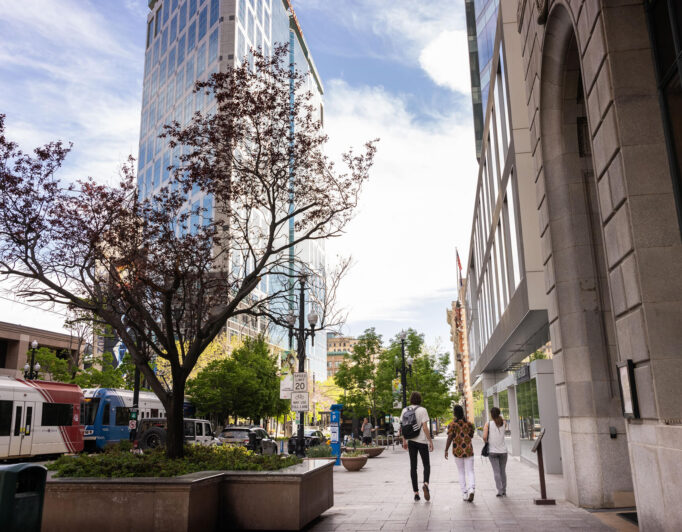downtown Salt Lake