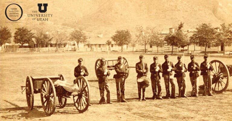 62311094_609225996228278_2628256299929829376_n-768×401 a vintage photo of a military complement with rifles and cannons