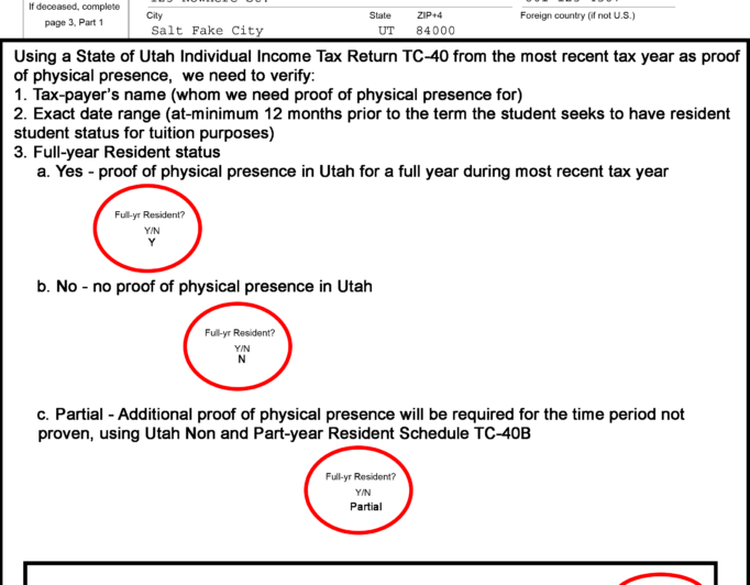 Utah-Income-Tax-Return-TC-40-copy-682×532 example of Utah tax return form