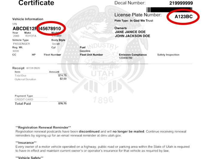 registration-682×532 example of car registration